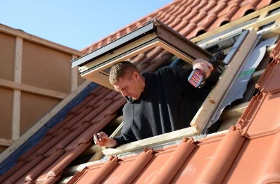 Pose de fenêtres de toit Velux à Bantouzelle